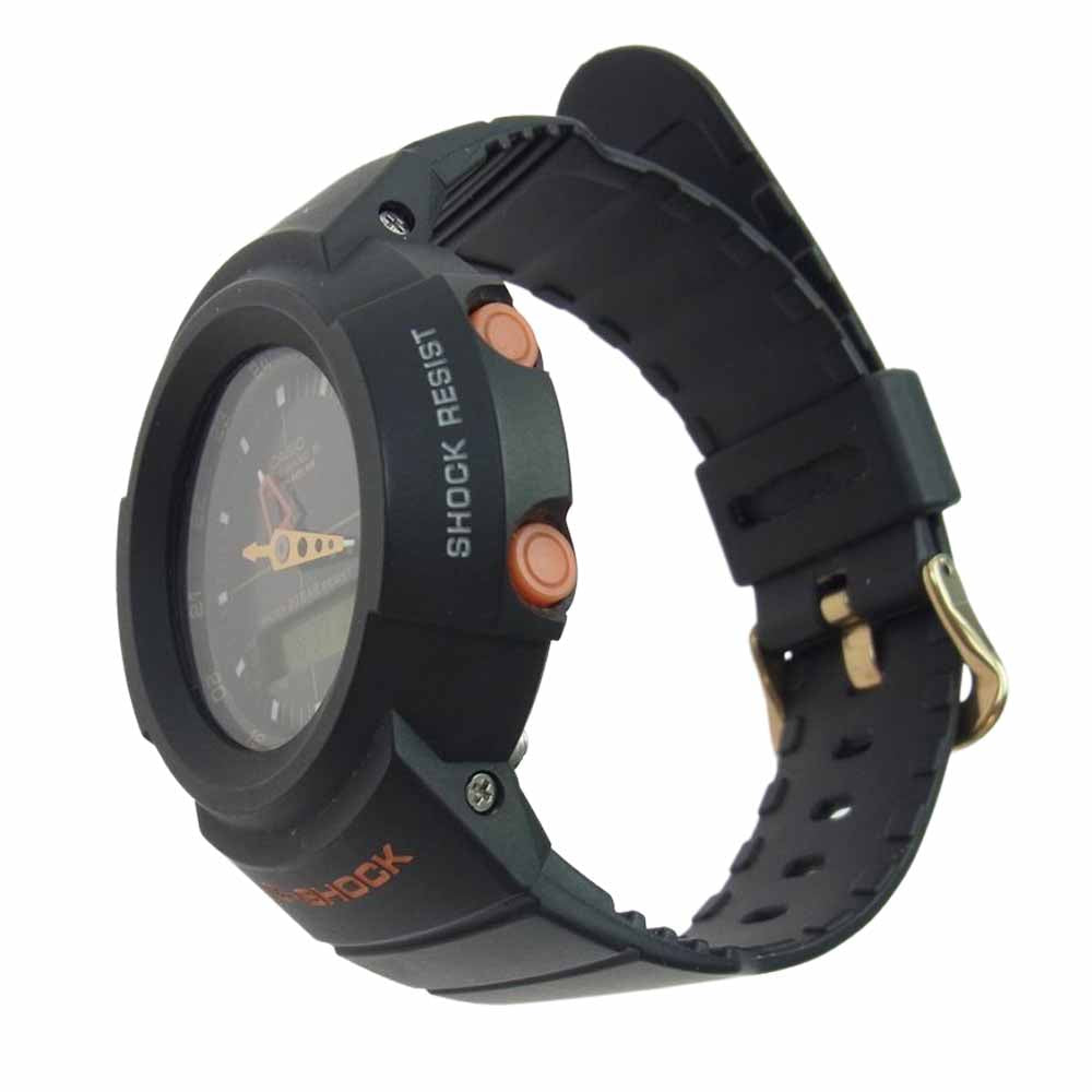CASIO G-SHOCK カシオ ジーショック AWG-M520UA UNITED ARROWS ユナイテッドアローズ アナデジ 電波ソーラー 腕時計 ブラック系【中古】