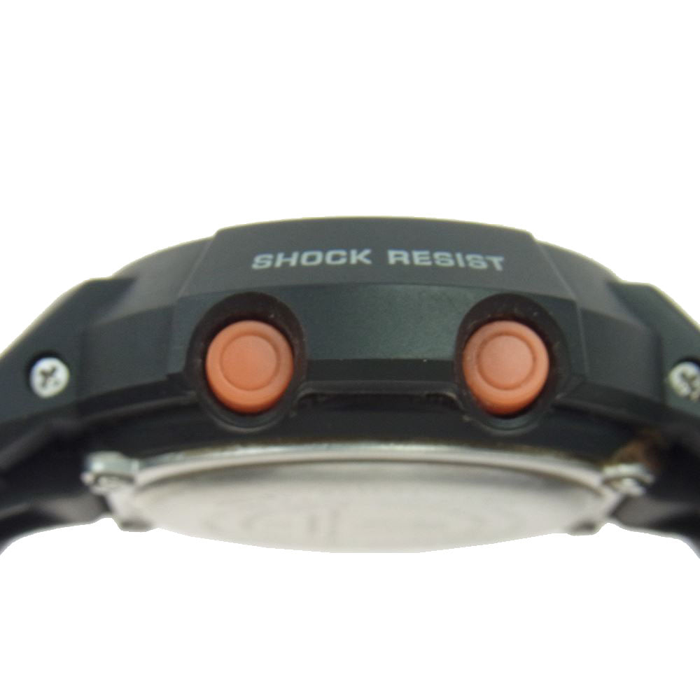 CASIO G-SHOCK カシオ ジーショック AWG-M520UA UNITED ARROWS ユナイテッドアローズ アナデジ 電波ソーラー 腕時計 ブラック系【中古】