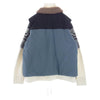 Sacai サカイ 22AW 22-02913M Padded  Geometric Knit Blouson パデッドベスト ドッキング ニット ジャケット 3【中古】