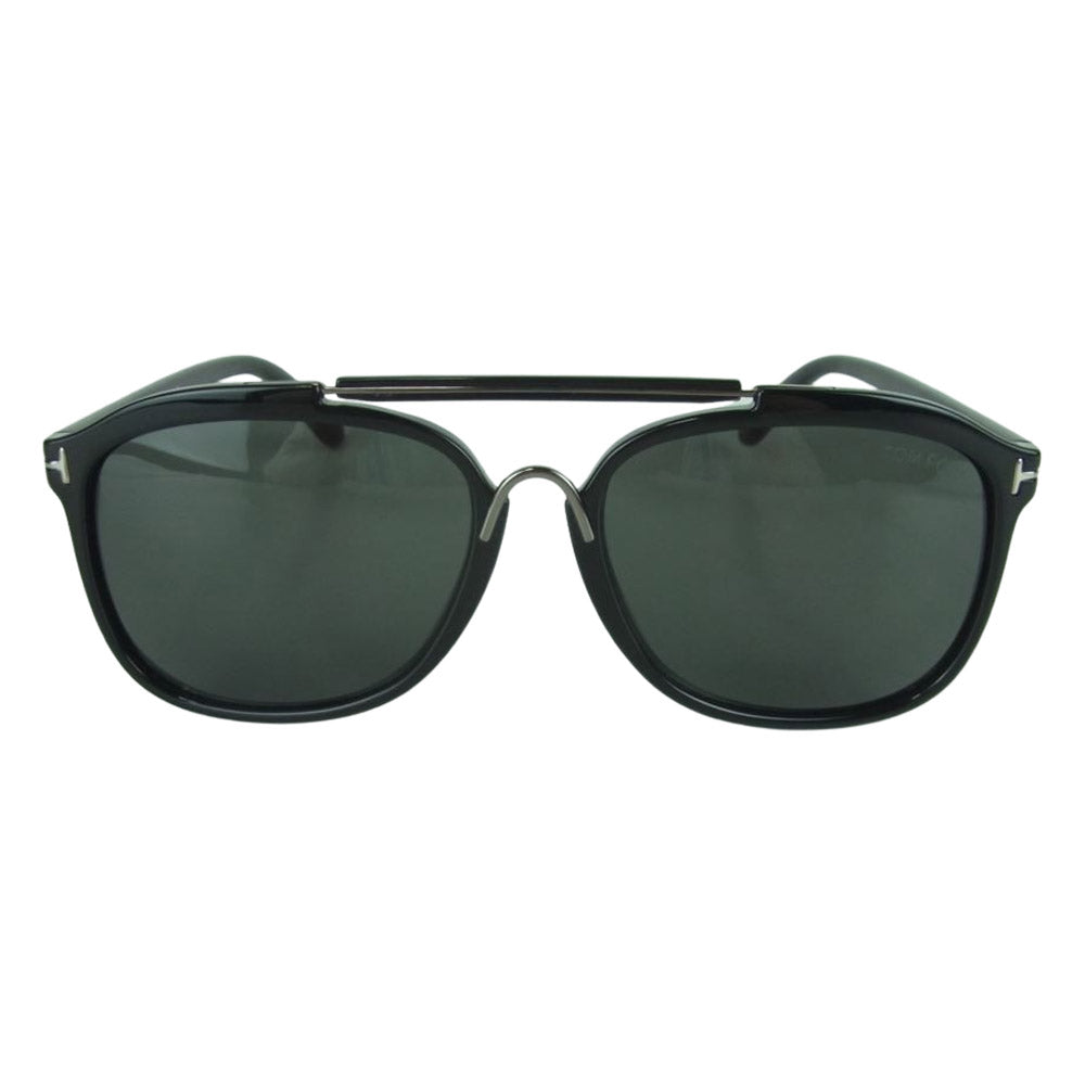 TOM FORD トムフォード TF300-01A サングラス イタリア製 ブラック系 58□16 145【中古】