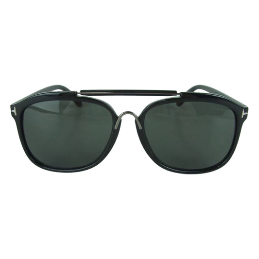 TOM FORD トムフォード TF300-01A サングラス イタリア製 ブラック系 58□16 145【中古】