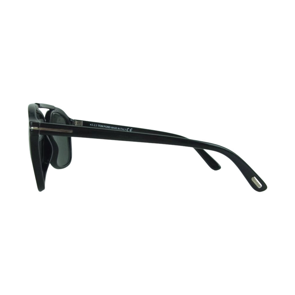 TOM FORD トムフォード TF300-01A サングラス イタリア製 ブラック系 58□16 145【中古】