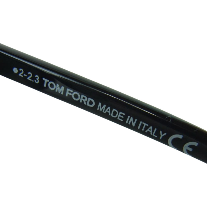 TOM FORD トムフォード TF300-01A サングラス イタリア製 ブラック系 58□16 145【中古】
