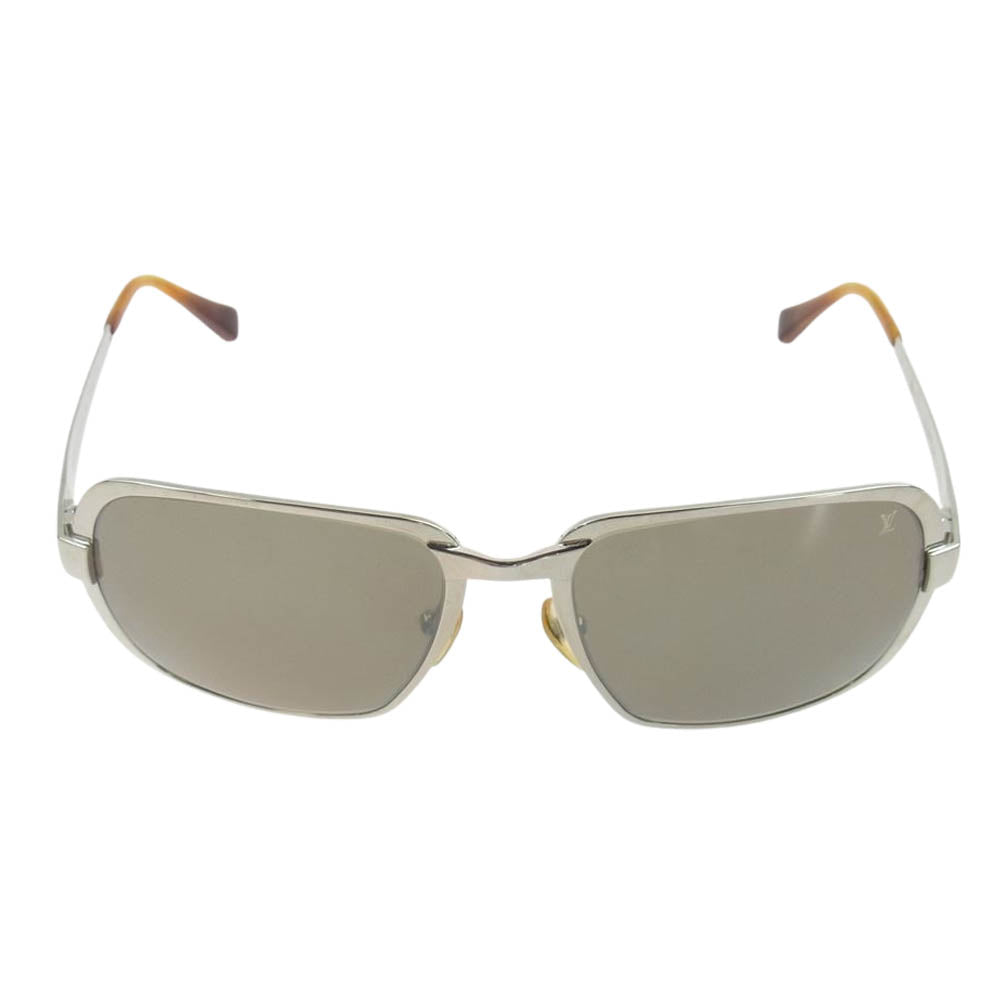 LOUIS VUITTON ルイ・ヴィトン Z0058U REARDON サングラス 眼鏡 シルバー系 55□16【中古】