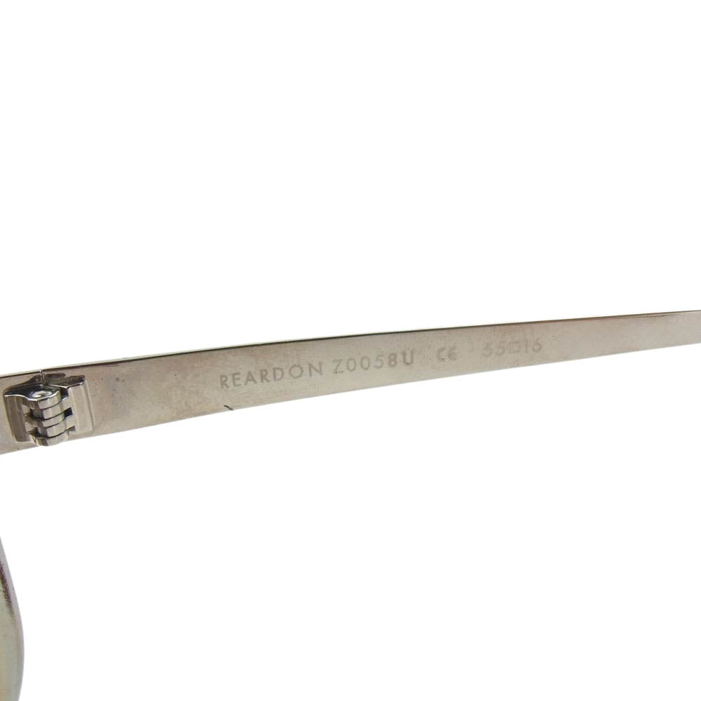 LOUIS VUITTON ルイ・ヴィトン Z0058U REARDON サングラス 眼鏡 シルバー系 55□16【中古】