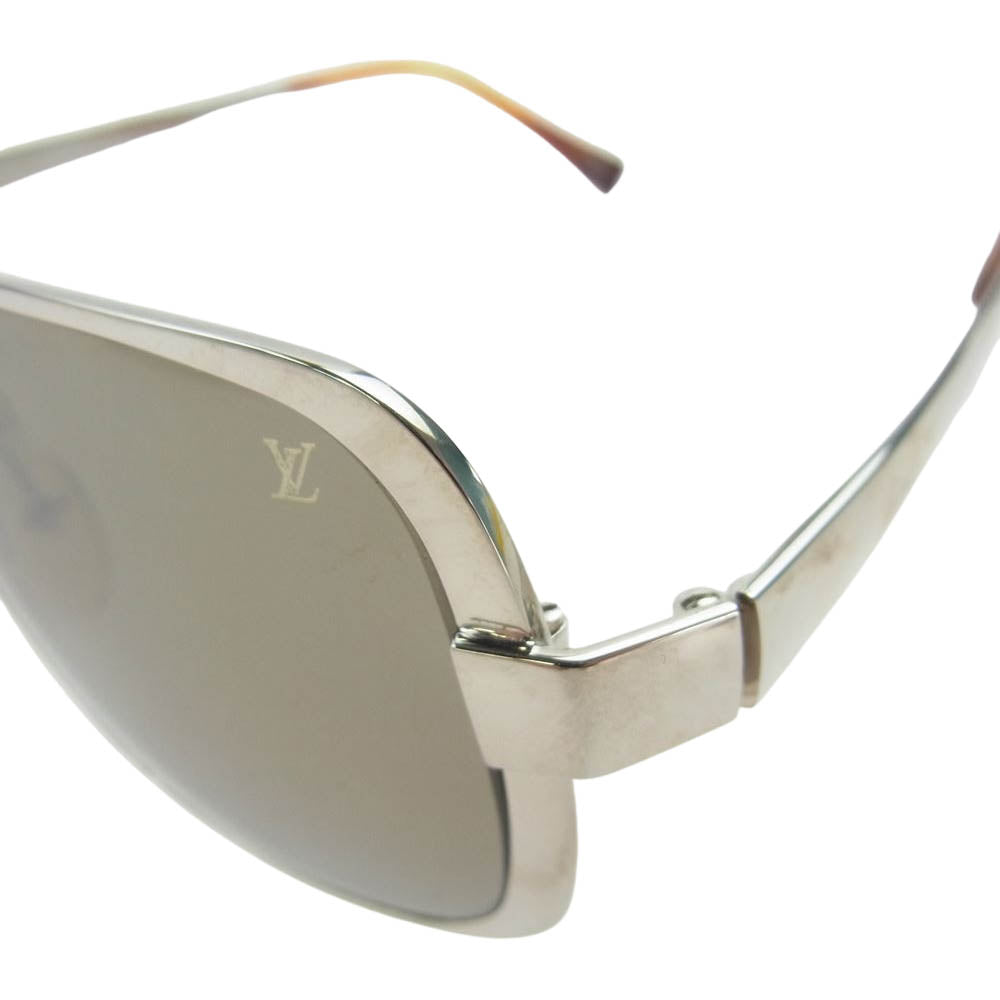 LOUIS VUITTON ルイ・ヴィトン Z0058U REARDON サングラス 眼鏡 シルバー系 55□16【中古】