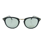 TOM FORD トムフォード TF5466 ウェリントン メガネ 眼鏡 イタリア製 ブラック系 49□22 145【中古】