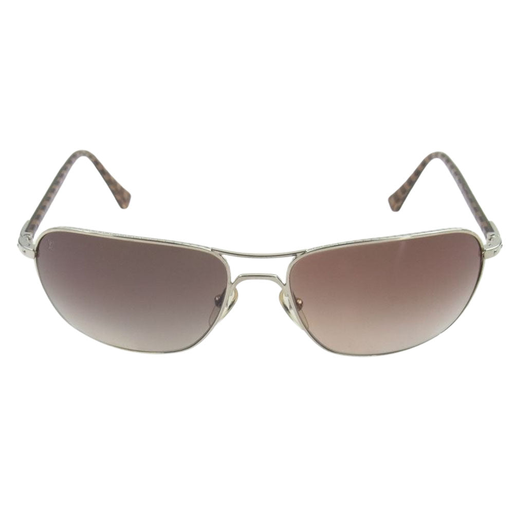 LOUIS VUITTON ルイ・ヴィトン Z0035U コンスピラシオン サングラス 眼鏡 シルバー系 ブラウン系 62□16【中古】