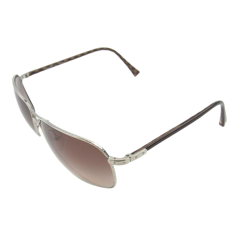 LOUIS VUITTON ルイ・ヴィトン Z0035U コンスピラシオン サングラス 眼鏡 シルバー系 ブラウン系 62□16【中古】