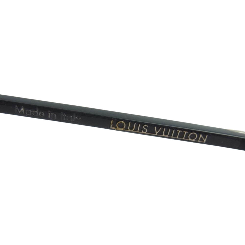 LOUIS VUITTON ルイ・ヴィトン Z0165U モノグラム コンスピラシオン パイロット サングラス 眼鏡 シルバー系 グレー系 58□15【中古】
