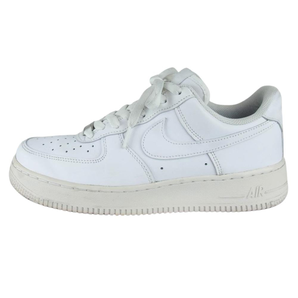 NIKE ナイキ CW2288-111 Air Force 1 Low '07 White エアフォース クラフト ホワイト ホワイト系 25.5cm【中古】