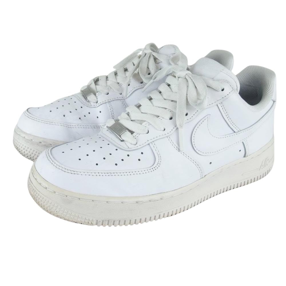 NIKE ナイキ CW2288-111 Air Force 1 Low '07 White エアフォース クラフト ホワイト ホワイト系 25.5cm【中古】
