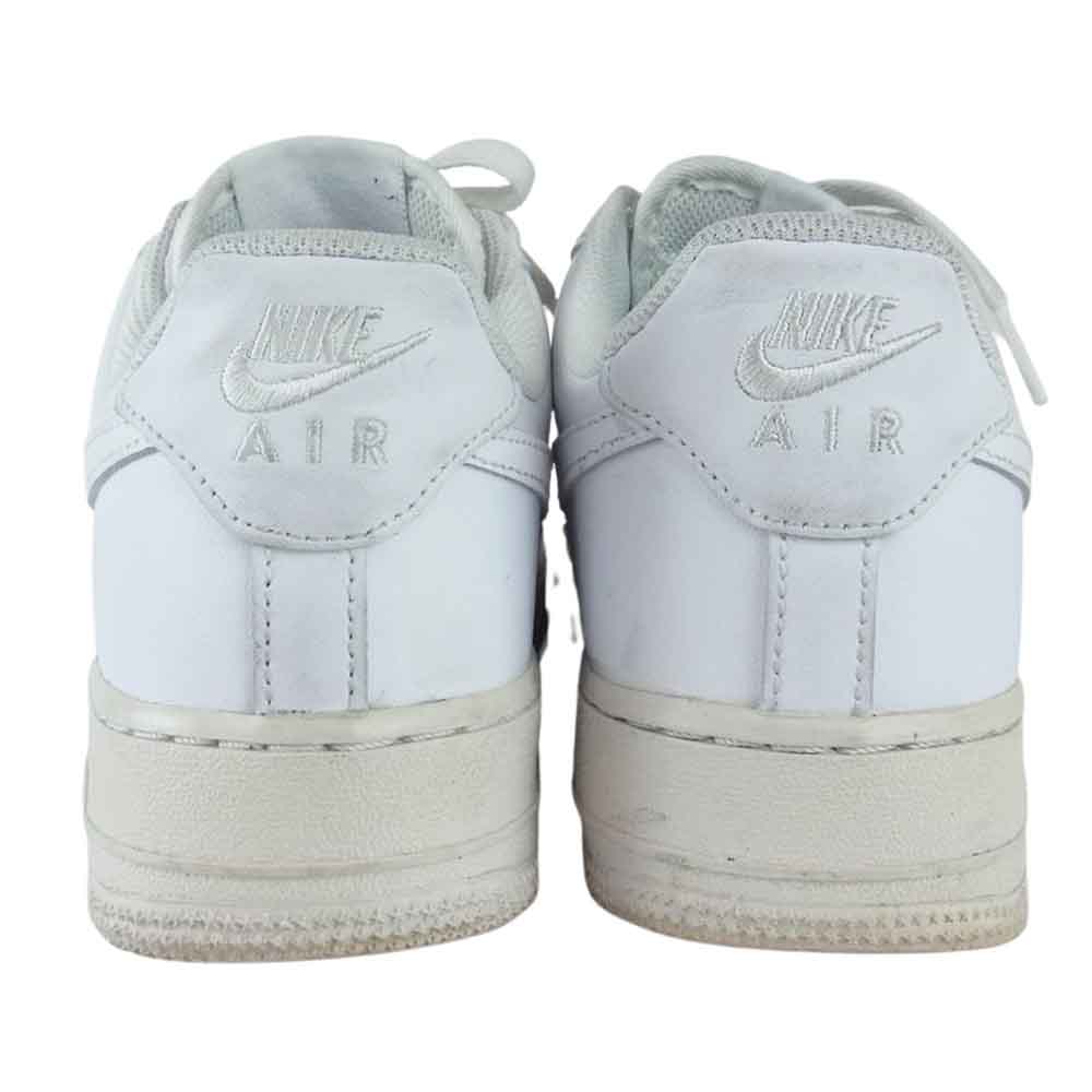 NIKE ナイキ CW2288-111 Air Force 1 Low '07 White エアフォース クラフト ホワイト ホワイト系 25.5cm【中古】
