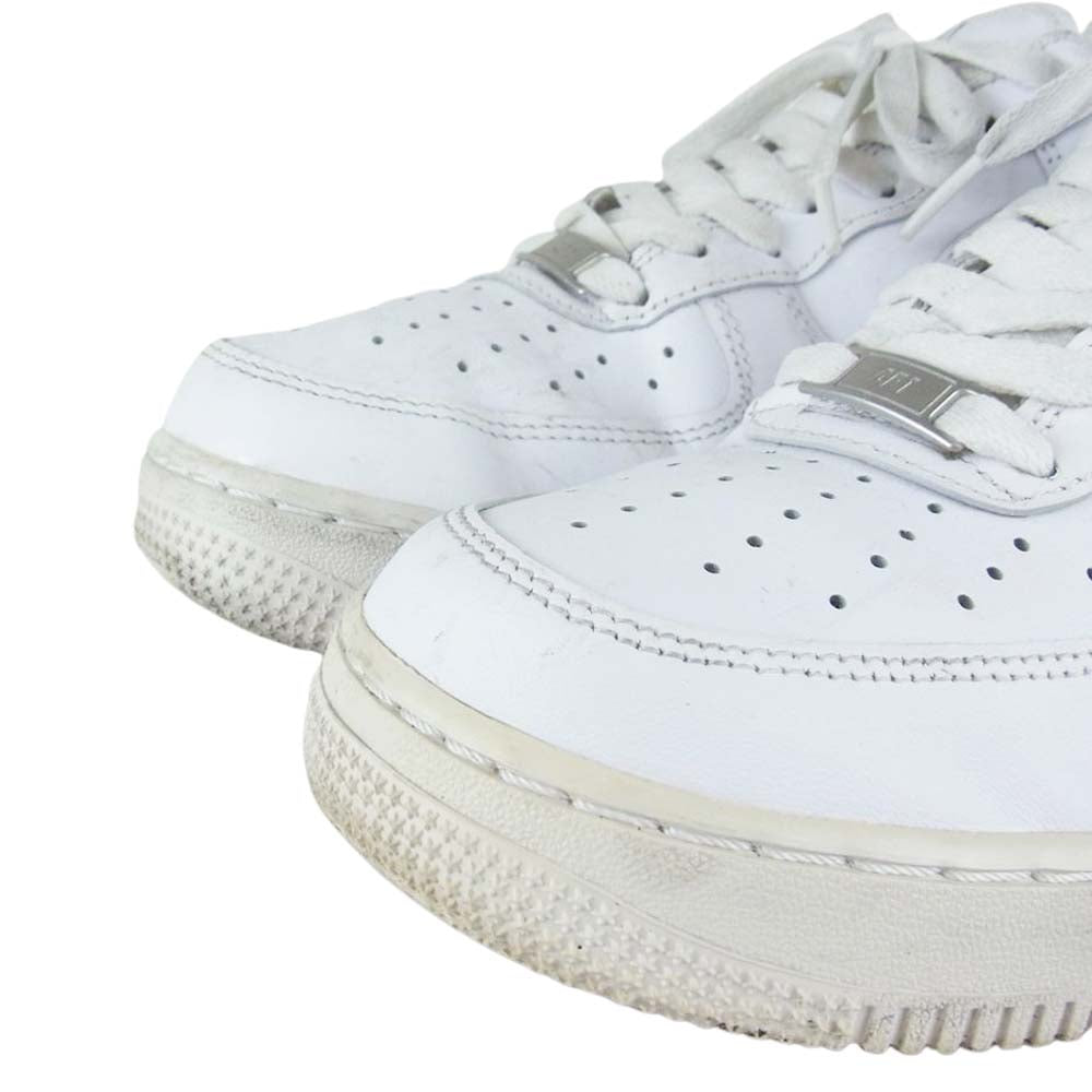 NIKE ナイキ CW2288-111 Air Force 1 Low '07 White エアフォース クラフト ホワイト ホワイト系 25.5cm【中古】
