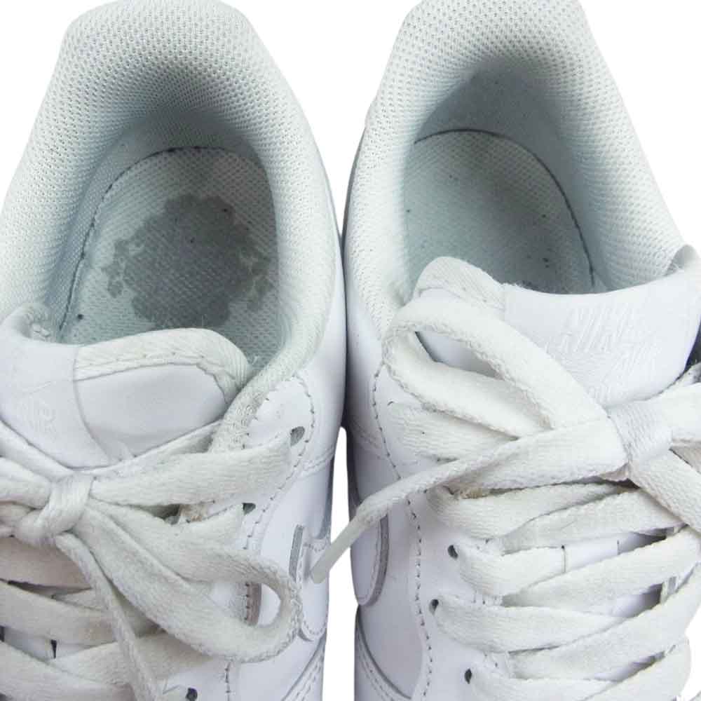 NIKE ナイキ CW2288-111 Air Force 1 Low '07 White エアフォース クラフト ホワイト ホワイト系 25.5cm【中古】