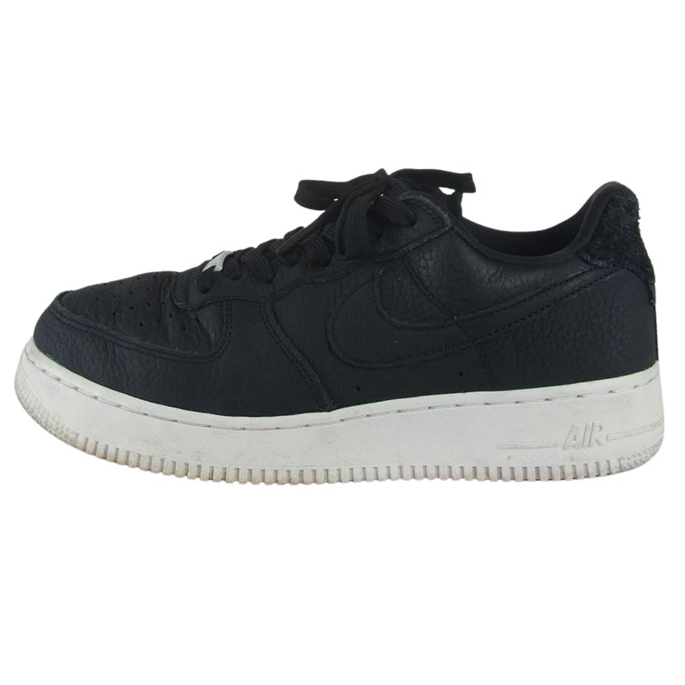 NIKE ナイキ CN2873-001 Air Force 1 Low Craft Black エアフォース クラフト ブラック ブラック系 25.5cm【中古】