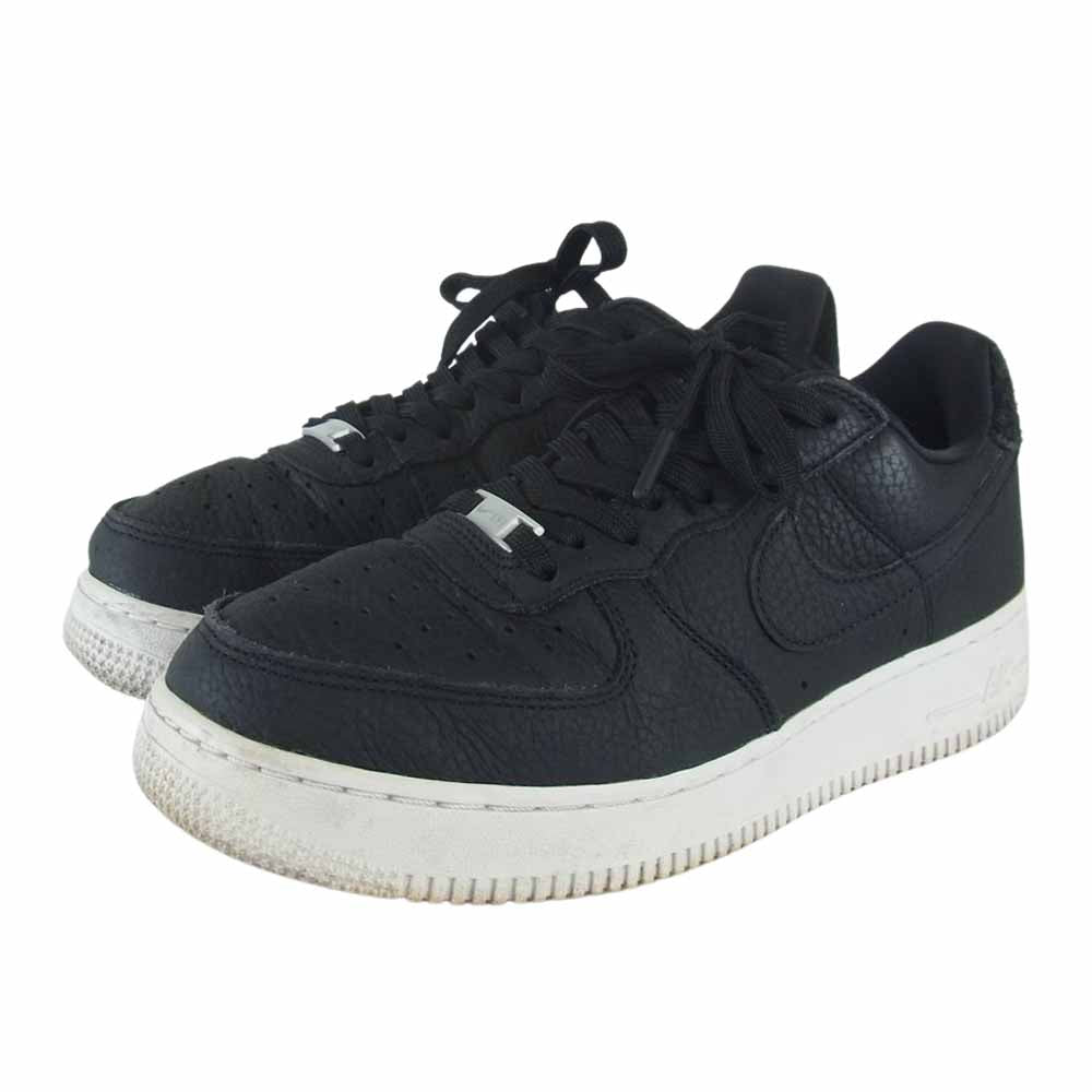 NIKE ナイキ CN2873-001 Air Force 1 Low Craft Black エアフォース クラフト ブラック ブラック系 25.5cm【中古】