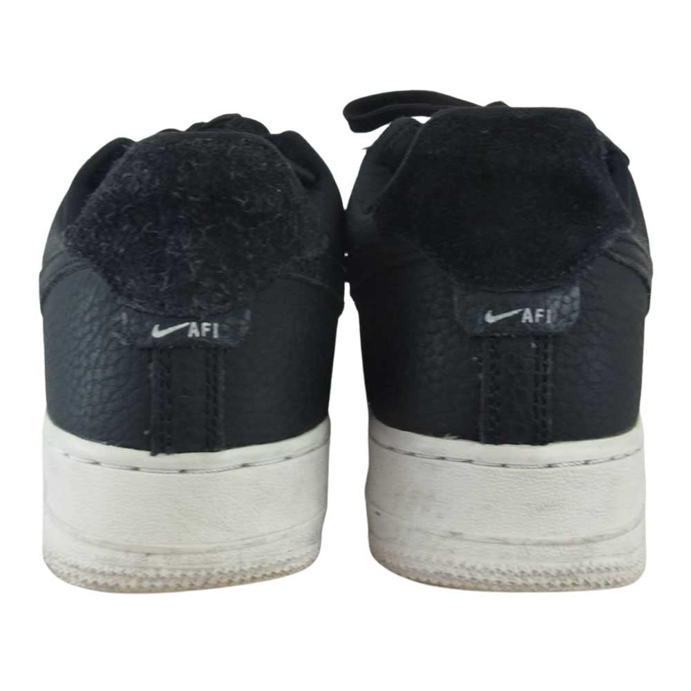 NIKE ナイキ CN2873-001 Air Force 1 Low Craft Black エアフォース クラフト ブラック ブラック系 25.5cm【中古】