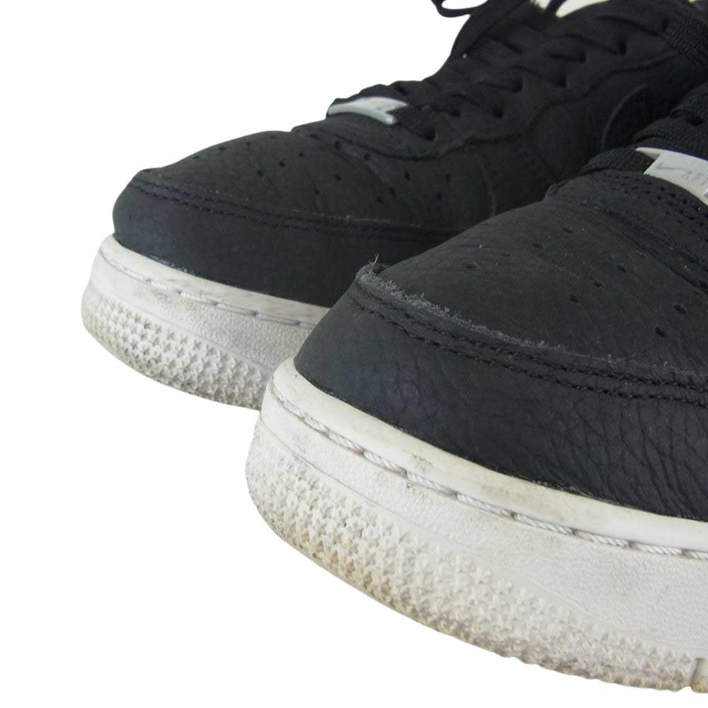 NIKE ナイキ CN2873-001 Air Force 1 Low Craft Black エアフォース クラフト ブラック ブラック系 25.5cm【中古】