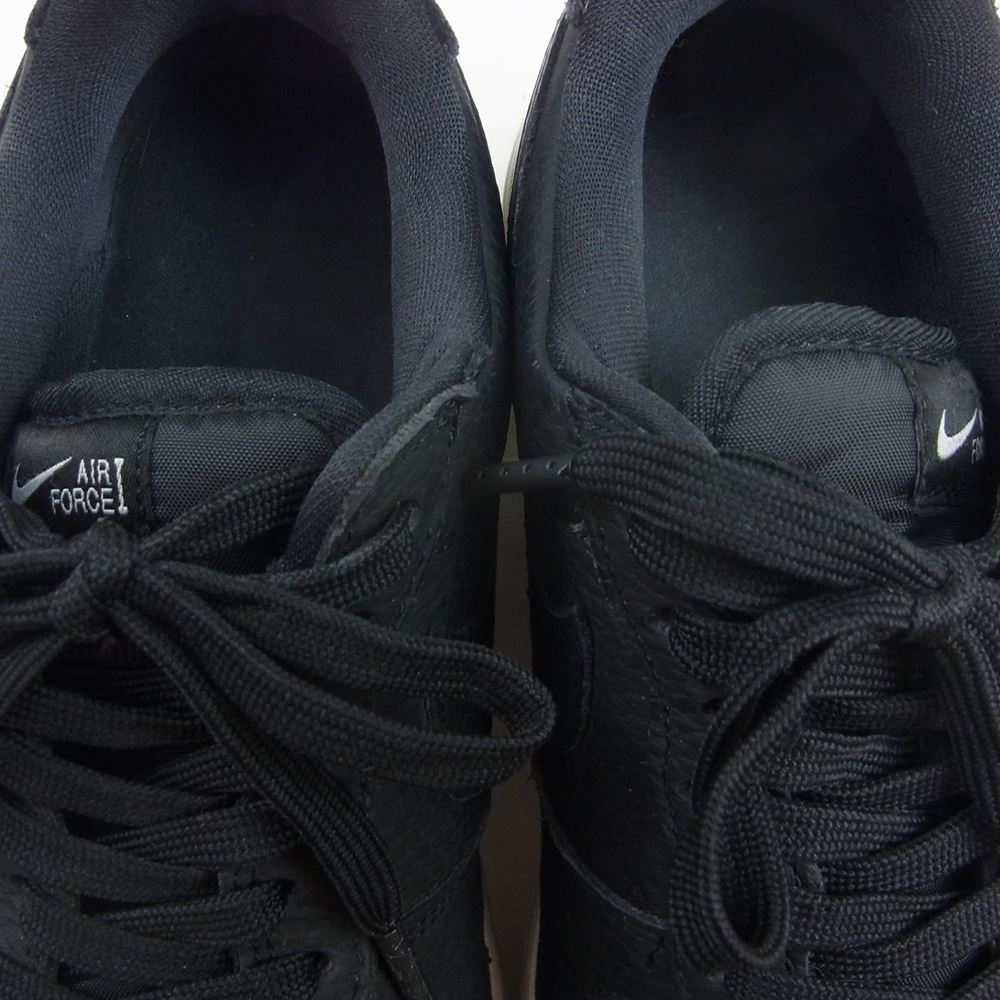 NIKE ナイキ CN2873-001 Air Force 1 Low Craft Black エアフォース クラフト ブラック ブラック系 25.5cm【中古】