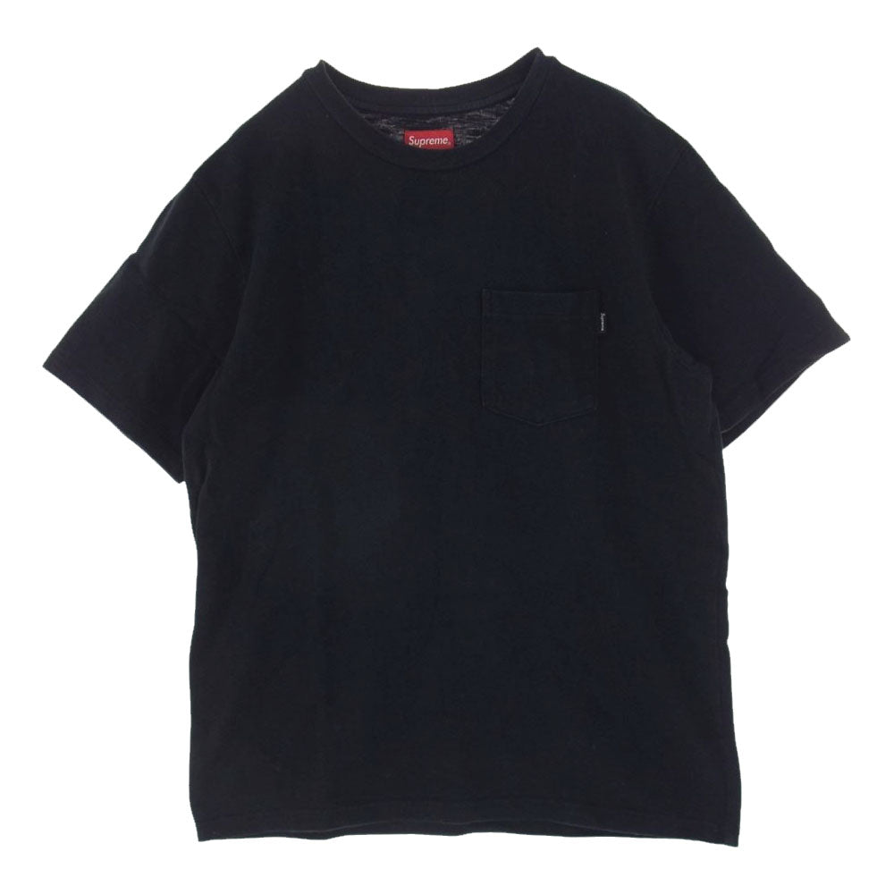 シュプリーム ポケットTシャツ S黒  supreme Pocket Tee S