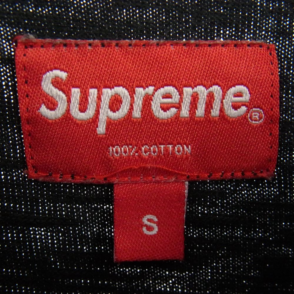 Supreme シュプリーム 20AW S/S Pocket Tee ロゴ ポケット 半袖 Tシャツ ブラック系 S【中古】