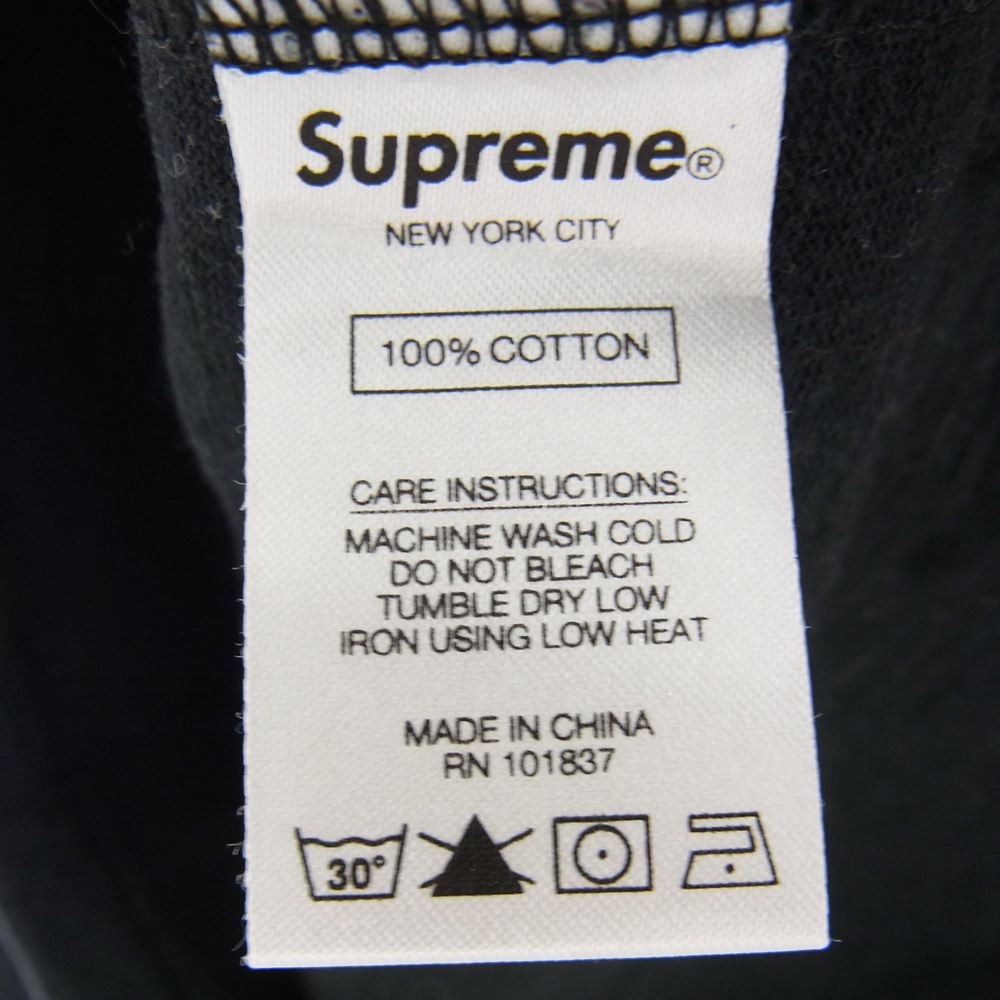 Supreme シュプリーム 20AW S/S Pocket Tee ロゴ ポケット 半袖 Tシャツ ブラック系 S【中古】