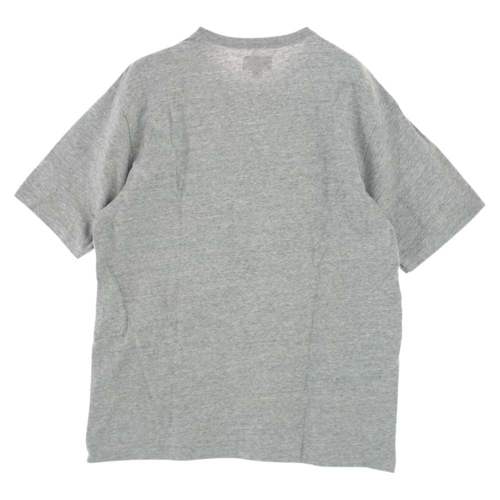 Supreme シュプリーム 21SS No Thanks S/S Top 半袖 トップス Tシャツ グレー系 S【中古】