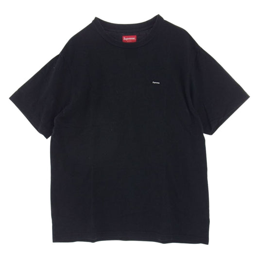 Supreme シュプリーム Small Bpx Logo Tee スモール ボックスロゴ Tシャツ ブラック系 S【中古】