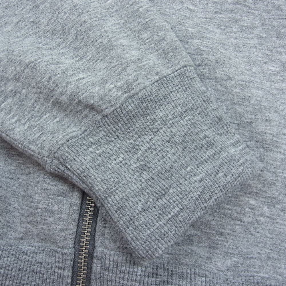 THE NORTH FACE ノースフェイス NT62232 SQUARE LOGO FULLZIP スクエアロゴ フルジップ フーディー スウェットパーカー グレー系 XL【新古品】【未使用】【中古】