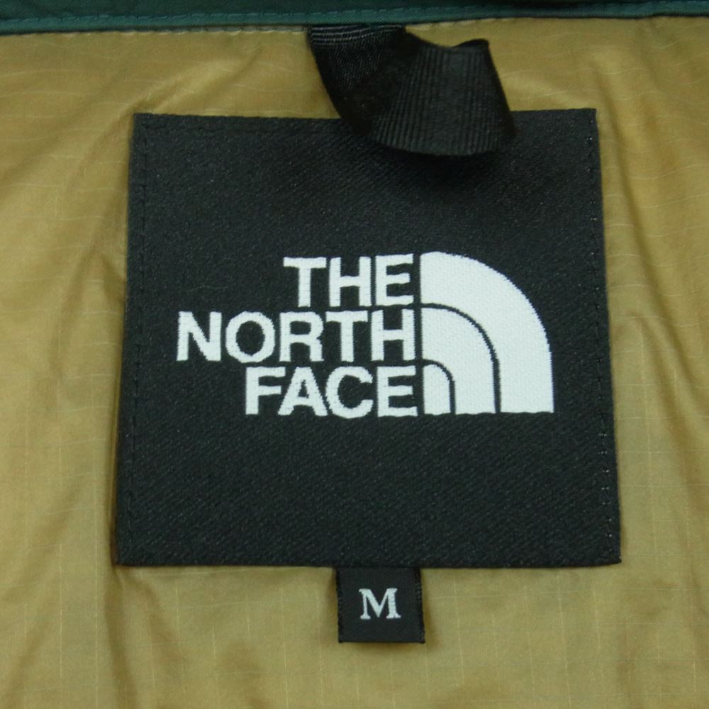 THE NORTH FACE ノースフェイス ND92230 CAMP SIERRA SHORT キャンプ シエラ ショート ダウン ジャケット グリーン系 M【新古品】【未使用】【中古】