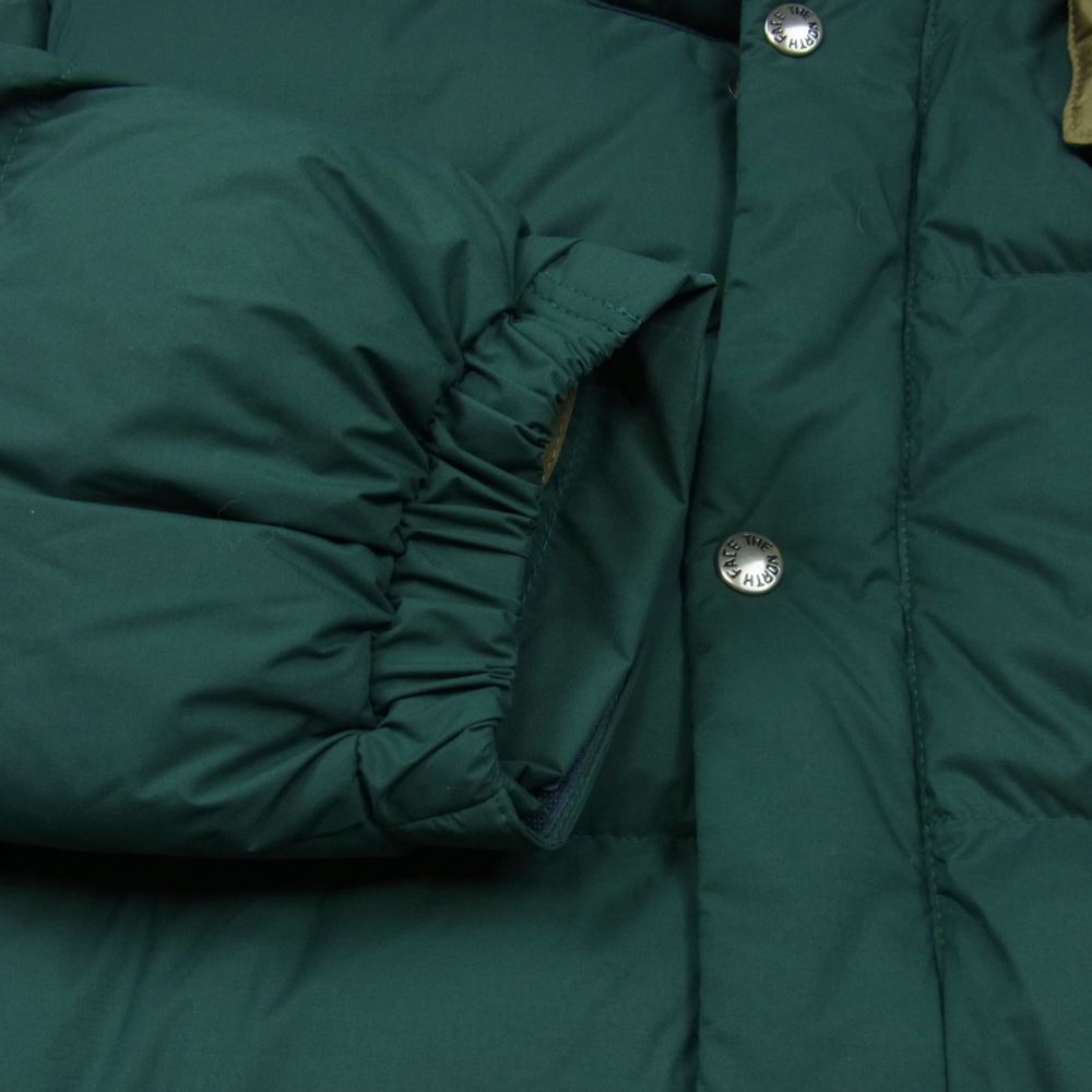 THE NORTH FACE ノースフェイス ND92230 CAMP SIERRA SHORT キャンプ シエラ ショート ダウン ジャケット グリーン系 M【新古品】【未使用】【中古】