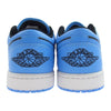 NIKE ナイキ Air Jordan 1 Low University Blue エアジョーダン1 ロー ユニバーシティブルー スニーカー ブラック系 ブルー系 26.5cm【極上美品】【中古】