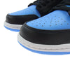 NIKE ナイキ Air Jordan 1 Low University Blue エアジョーダン1 ロー ユニバーシティブルー スニーカー ブラック系 ブルー系 26.5cm【極上美品】【中古】
