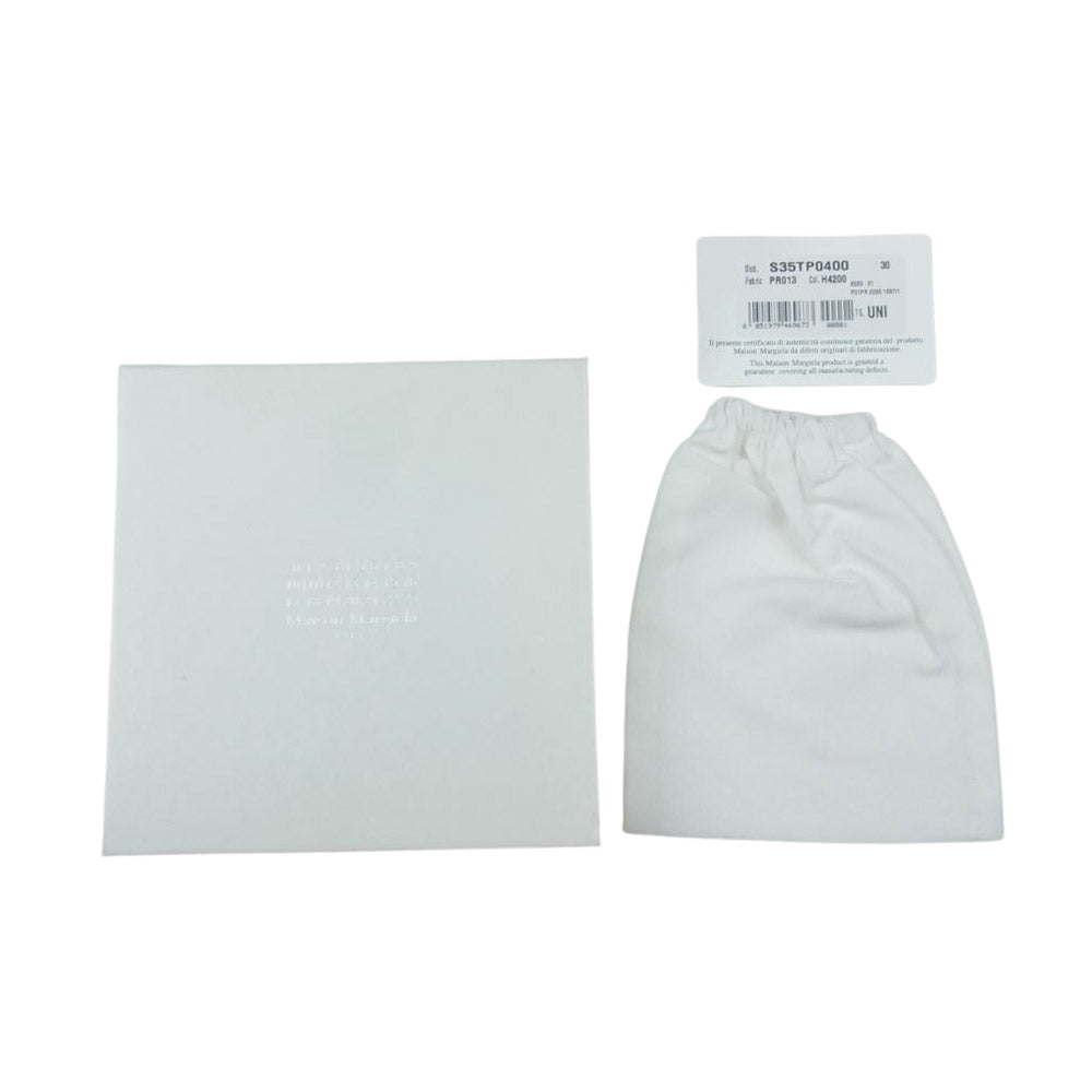 MAISON MARGIELA メゾンマルジェラ 20SS S35TP0400 2重巻き ナロー ロング レザー ベルト ブラウン系【中古】
