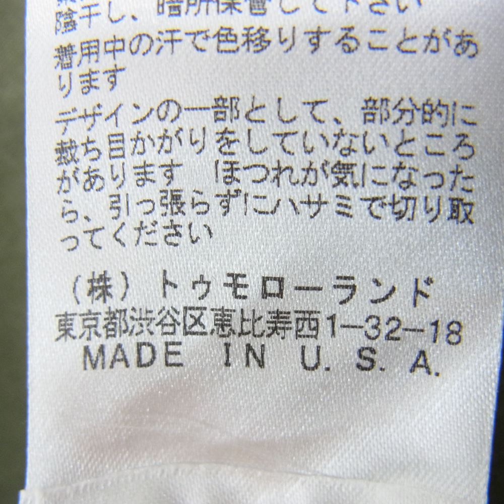 グレッグローレン The Tent Studio Shirt テント スタジオ スタンドカラー 長袖 シャツ カーキ系 1【中古】