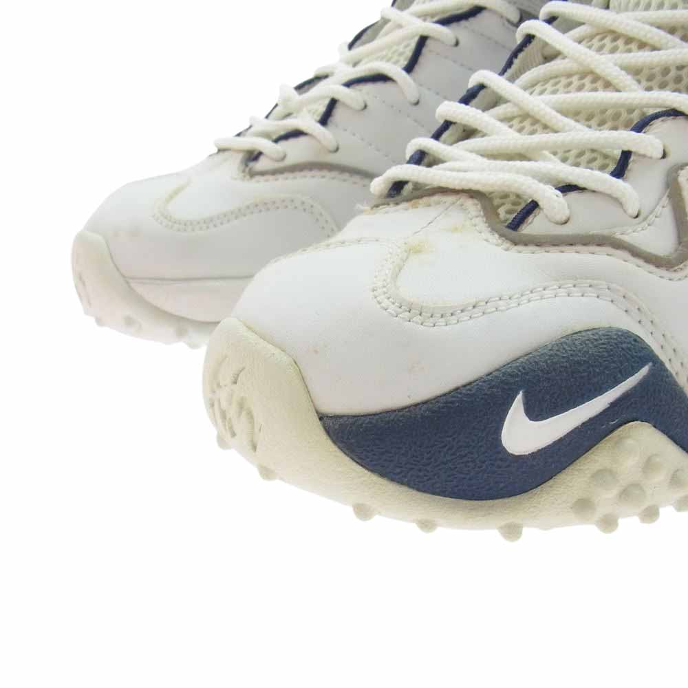 NIKE ナイキ 624055-141 AIR ZOOM FLIGHT FIVE B エア ズーム フライト ファイブ B スニーカー ホワイト系 ネイビー系 26.5cm【中古】