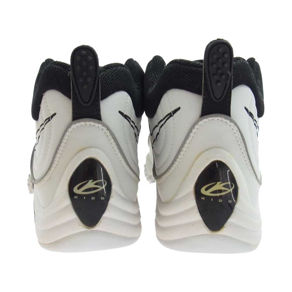 NIKE ナイキ 306791-101 AIR ZOOM FLIGHT 5 エア ズーム フライト スニーカー ブラック系 オフホワイト系 26.5cm【中古】