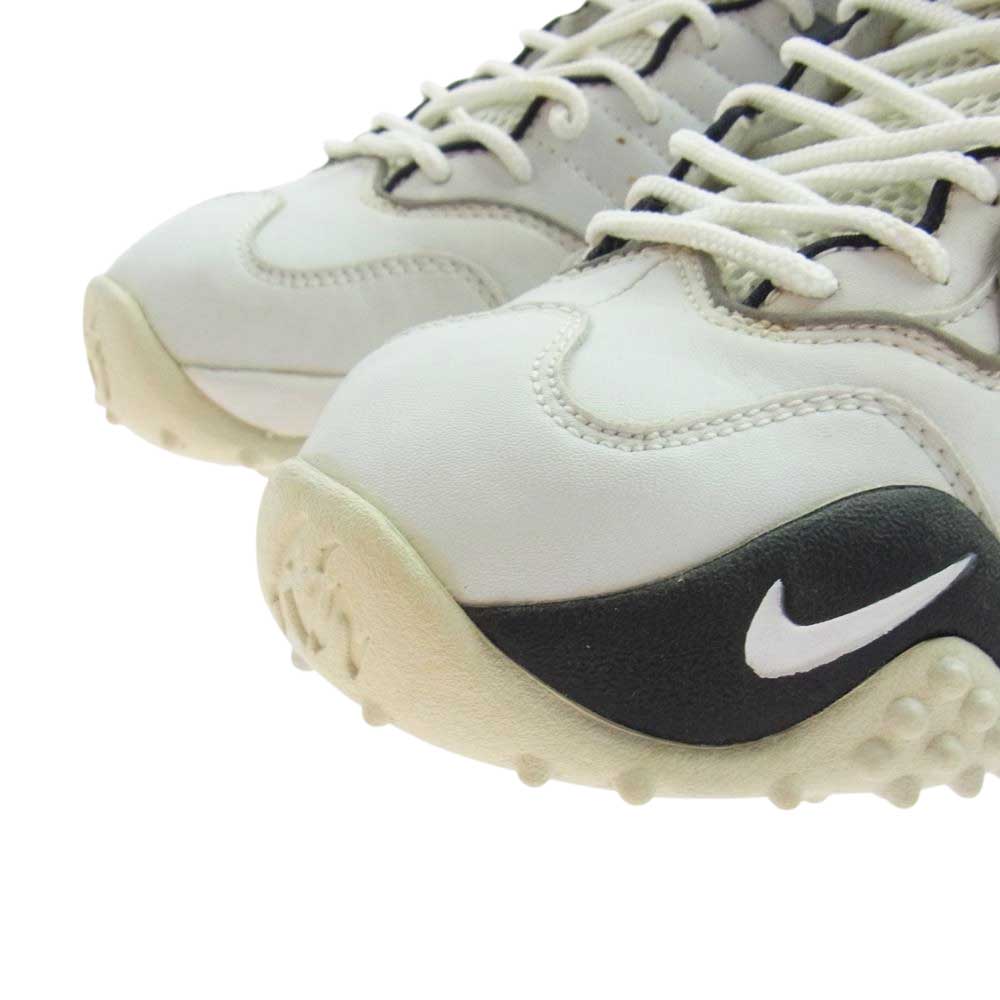 NIKE ナイキ 306791-101 AIR ZOOM FLIGHT 5 エア ズーム フライト スニーカー ブラック系 オフホワイト系 26.5cm【中古】