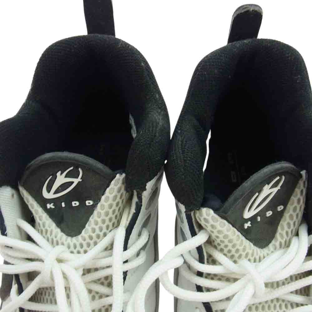 NIKE ナイキ 306791-101 AIR ZOOM FLIGHT 5 エア ズーム フライト スニーカー ブラック系 オフホワイト系 26.5cm【中古】