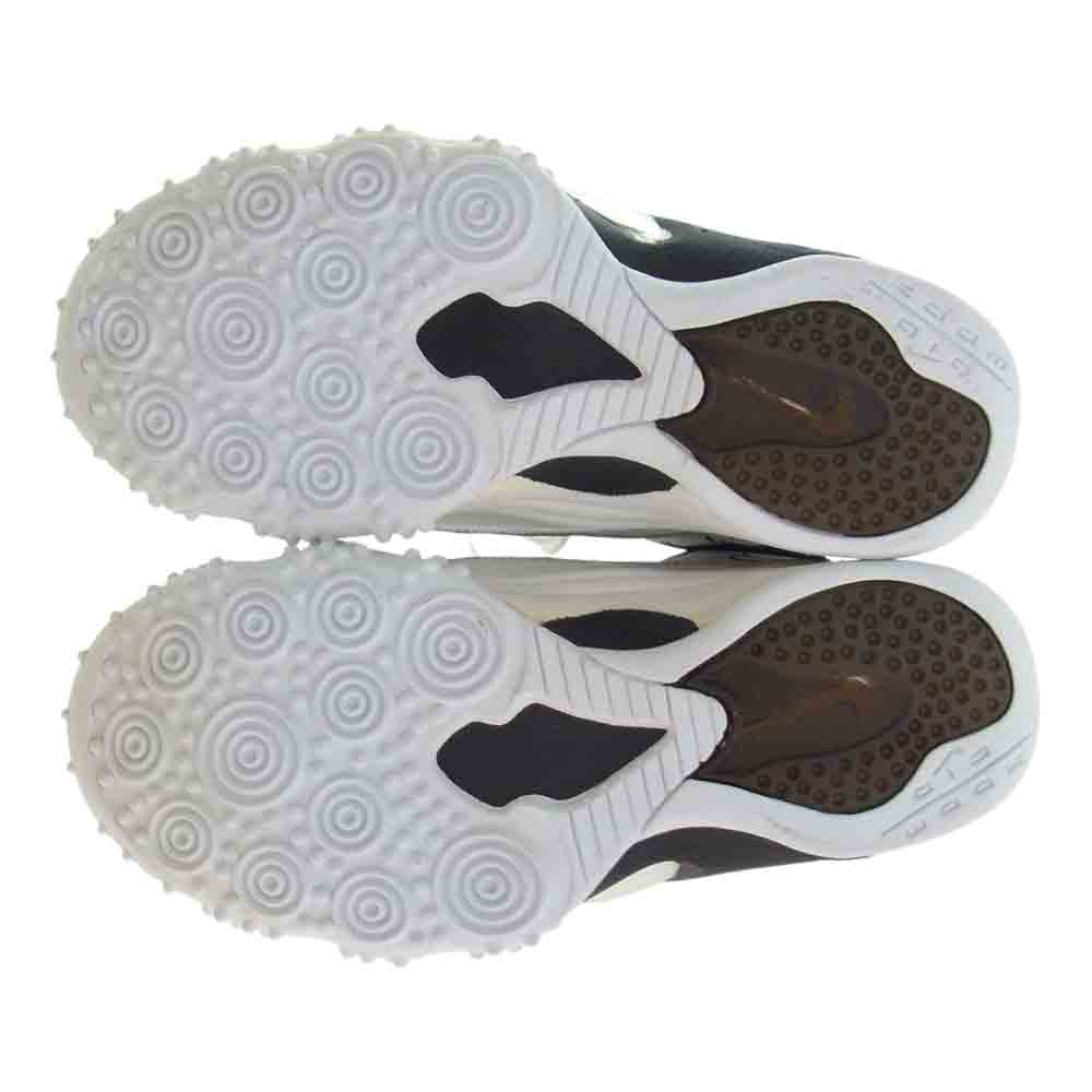 NIKE ナイキ 306791-101 AIR ZOOM FLIGHT 5 エア ズーム フライト スニーカー ブラック系 オフホワイト系 26.5cm【中古】