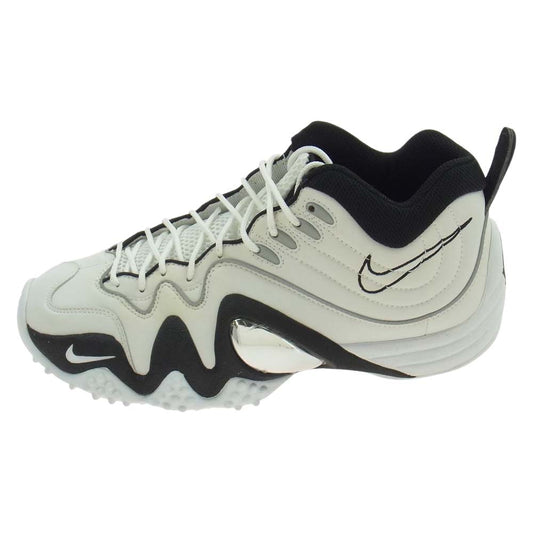 NIKE ナイキ 306791-101 AIR ZOOM FLIGHT 5 エア ズーム フライト スニーカー ブラック系 ホワイト系 26.5cm【中古】