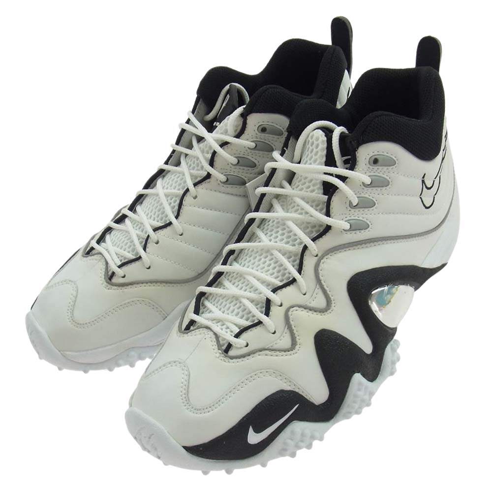 NIKE ナイキ 306791-101 AIR ZOOM FLIGHT 5 エア ズーム フライト スニーカー ブラック系 ホワイト系 26.5cm【中古】