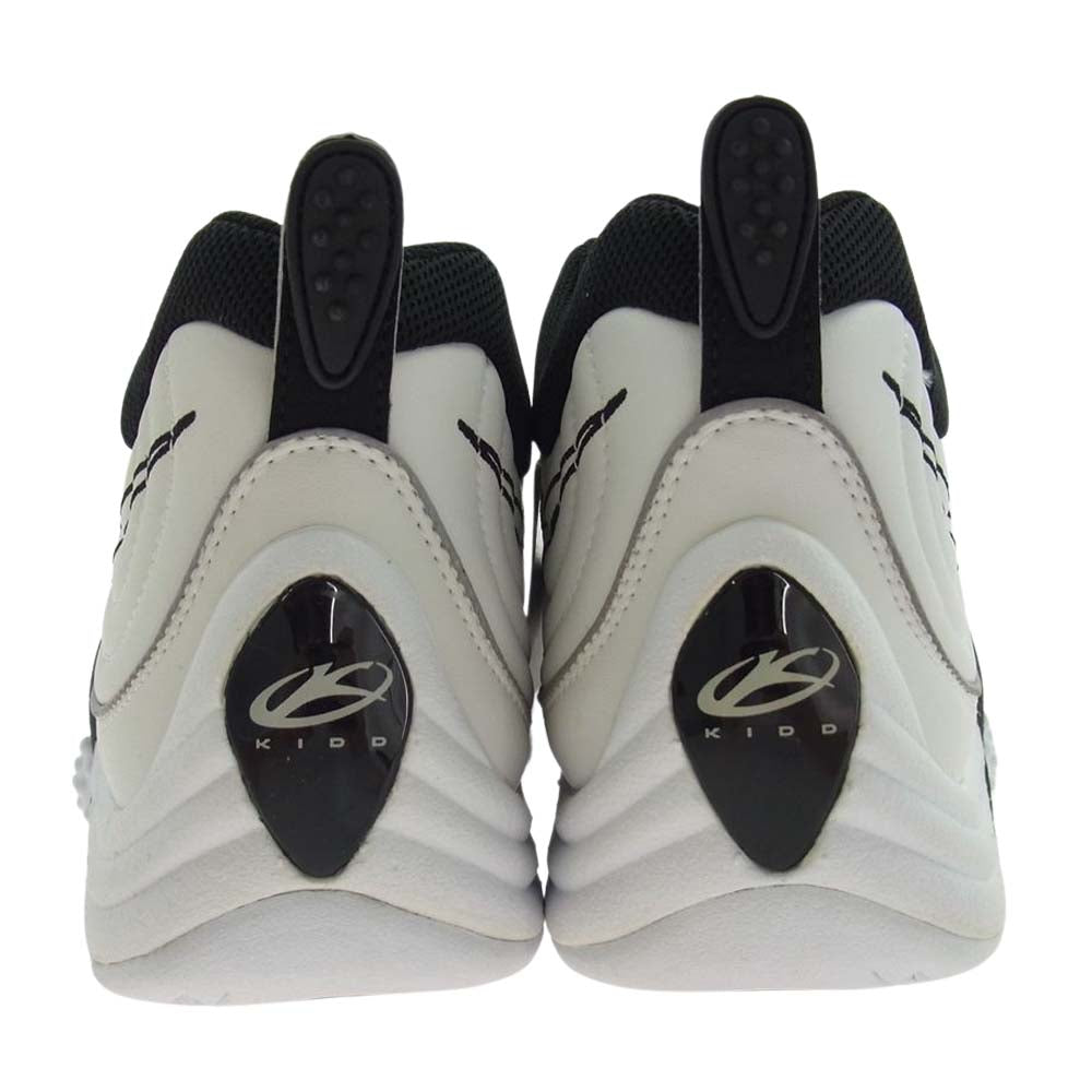 NIKE ナイキ 306791-101 AIR ZOOM FLIGHT 5 エア ズーム フライト スニーカー ブラック系 ホワイト系 26.5cm【中古】