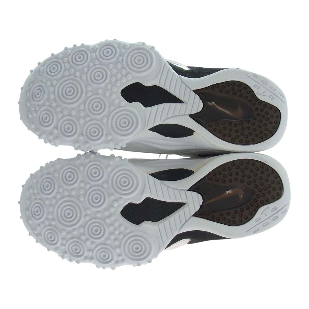 NIKE ナイキ 306791-101 AIR ZOOM FLIGHT 5 エア ズーム フライト スニーカー ブラック系 ホワイト系 26.5cm【中古】
