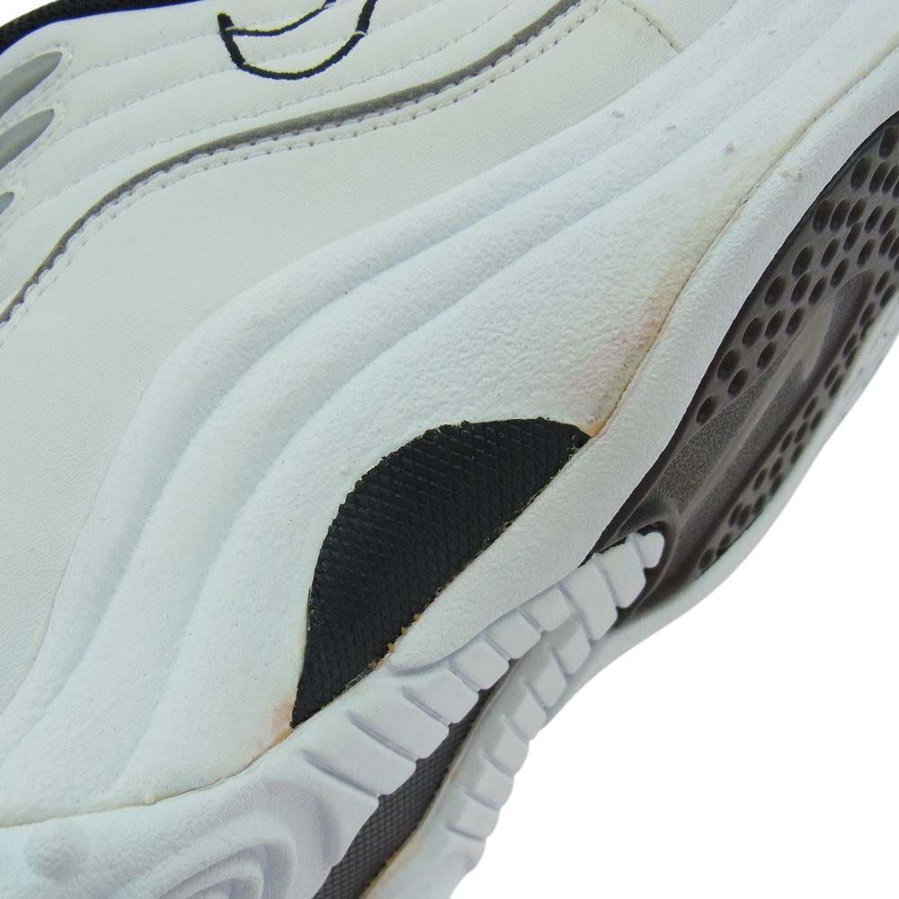 NIKE ナイキ 306791-101 AIR ZOOM FLIGHT 5 エア ズーム フライト スニーカー ブラック系 ホワイト系 26.5cm【中古】
