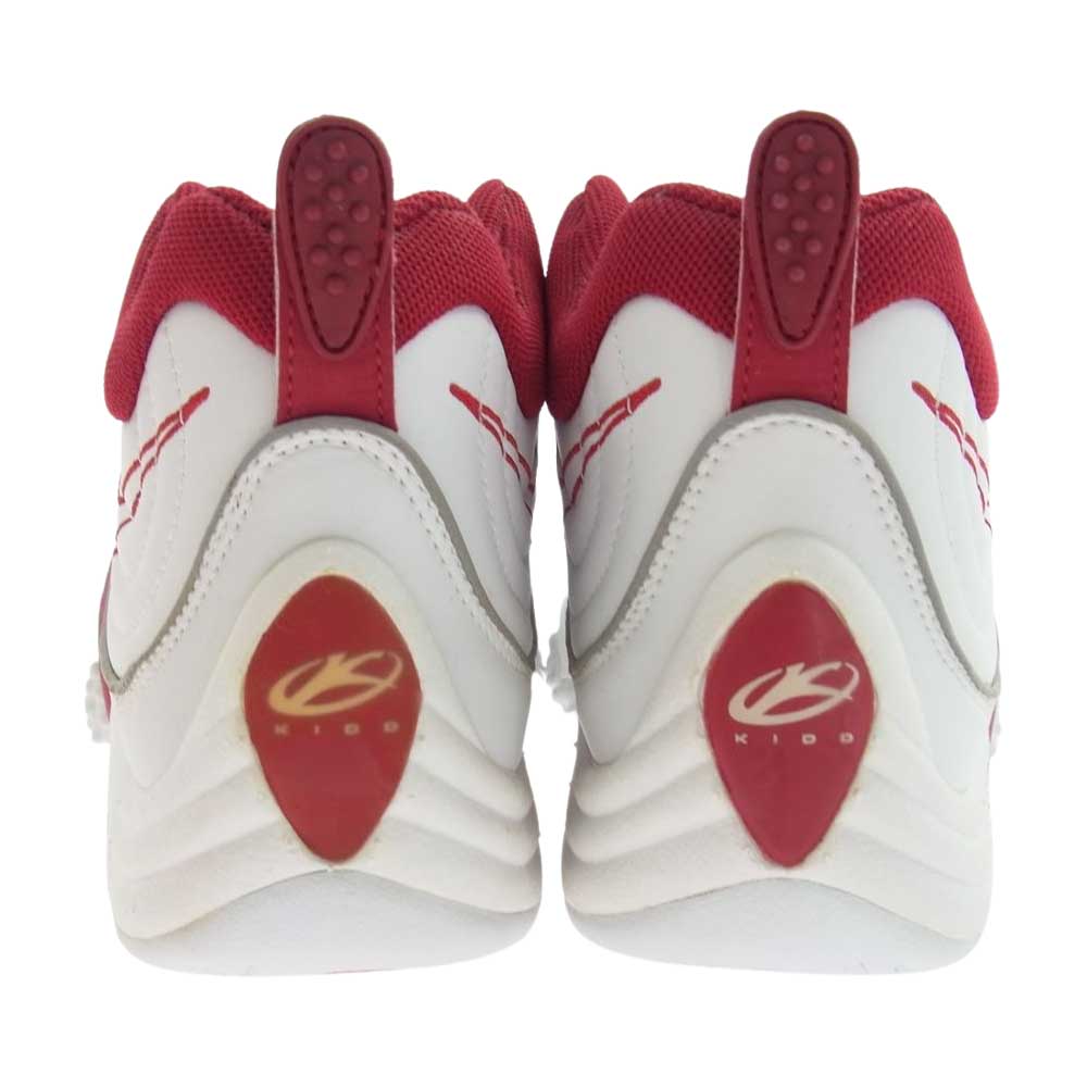 NIKE ナイキ 624055-162 AIR ZOOM FLIGHT FIVE エア ズームフライト スニーカー レッド系 ホワイト系 26.5cm【中古】
