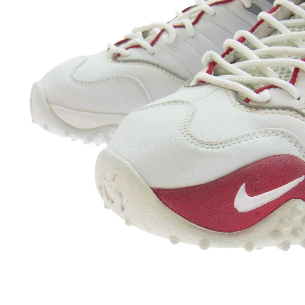 NIKE ナイキ 624055-162 AIR ZOOM FLIGHT FIVE エア ズームフライト スニーカー レッド系 ホワイト系 26.5cm【中古】