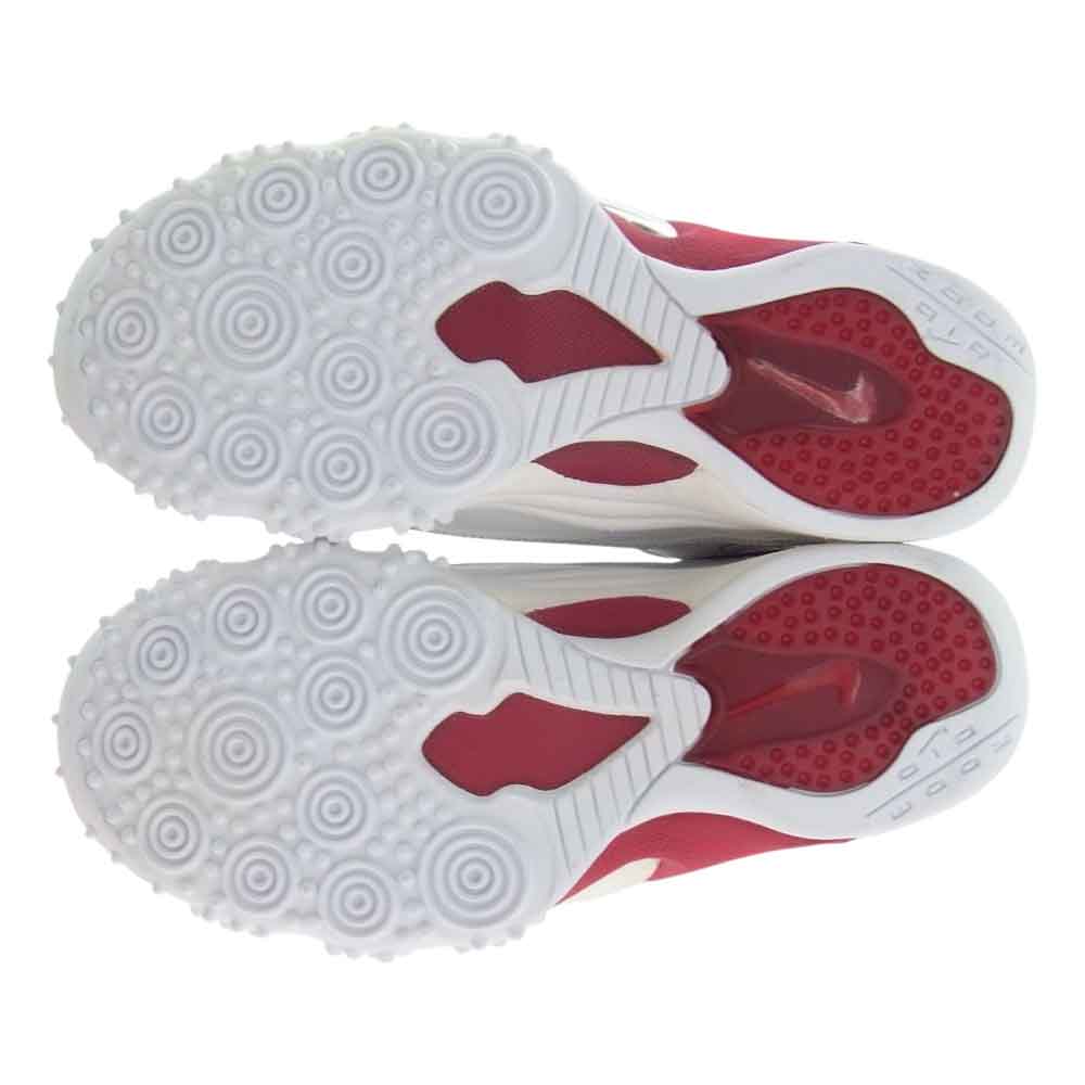 NIKE ナイキ 624055-162 AIR ZOOM FLIGHT FIVE エア ズームフライト スニーカー レッド系 ホワイト系 26.5cm【中古】