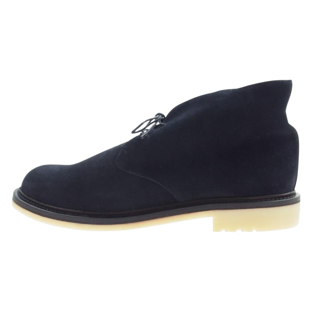 Loro Piana ロロピアーナ Hiroshi Fujiwara ネイビー スエード